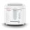 Moulinex AF2031 Friggitrice, Uno, Capacità di 1 Kg per 4 persone, Capacità olio 1,8 L, Bianco