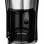 Russell Hobbs Compact Home 24210-56 Cafetera de Goteo 5 Tazas Negra/Acero Inoxidable