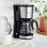 Russell Hobbs Compact Home 24210-56 Cafetera de Goteo 5 Tazas Negra/Acero Inoxidable