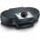 Severin WA 2106 Máquina de Waffles Dupla 1200W Preta