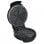 Severin WA 2103 Macchina per waffle 1200 W Nero/Argento