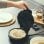 Severin WA 2103 Macchina per waffle 1200 W Nero/Argento