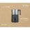 Severin SM 3586 Mousseur à lait à induction Spuma 700 Noir/Acier inoxydable