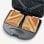Severin SA 2969 Sandwichera Antiadherente 600W Negro/Acero Inoxidable