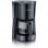 Severin KA 4815 Cafeteira de Filtro 1.25L Preta