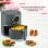 Friteuse à air Tefal Ultra Fry Digital EY111B15 4,2L 1400W Gris