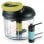 Tefal 5 Second K1321224 Picadora Manual de Alimentos 0.9L Negra