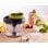 Tefal 5 Second K1321224 Picadora Manual de Alimentos 0.9L Negra