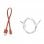Cuffie wireless JBL Tune 770NC con cancellazione adattiva del rumore Bianco