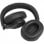 Casque sans fil JBL Live 660NC avec suppression adaptative du bruit noir