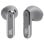 Casque sans fil JBL Live Flex avec suppression adaptative du bruit, argent