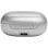 Casque sans fil JBL Live Flex avec suppression adaptative du bruit, argent