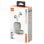 Casque sans fil JBL Live Flex avec suppression adaptative du bruit, argent