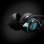 JBL Quantum 810 Wireless Auriculares Inalámbricos Gaming con Luz LED Negro