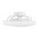 Ventoinha de Teto com Luz Orbegozo CP 12435 20W 33cm 6 Velocidades Pás Retráteis Comando