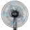 Ventoinha de Pé Orbegozo SF 1046 80W 45cm 3 Velocidades Cabeça Inclinável Temporizador