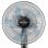 Orbegozo SF 1046 Ventilador de Pie 80W Negro