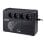Infosec Zen Live 650 Interactivité de ligne 0,65 kVA 390 W 4 sortie(s) CA