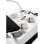 Eaton PB6TUF protezione da sovraccarico Nero, Bianco 6 presa(e) AC 220 - 250 V 1,5 m