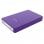 Approx APPHDD09P Caja Externa para Disco Duro 2.5" SATA USB 2.0 Screwless Morado