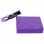 Approx APPHDD09P Caja Externa para Disco Duro 2.5" SATA USB 2.0 Screwless Morado