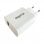 Caricatore USB 3.0 APPUSBWALL18 circa + cavo USB-C 18 W bianco