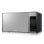 Samsung GE83X/XEC Microondas con Grill 23L 800W/Grill 1200W Espejo Negro