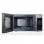 Samsung GE83X/XEC Microondas con Grill 23L 800W/Grill 1200W Espejo Negro
