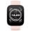 Amazfit Bip 5 Bluetooth GPS 46mm TFT Rose Étanche IP68 Pulsomètre SpO2 Suivi du Sommeil