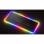 Tappetino per mouse da gioco Hyte CNVS nero qRGB 90x37 cm