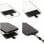 Ciondolo universale per cellulare Ksix con scheda adattatore 160 cm nero