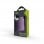 Ksix Colgante para Móvil Universal con Tarjeta Adaptadora 160 Cm Violeta Lila