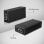 Edimax GP-201IT Inyector POE+ Gigabit 30W 802.3at Negro