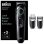 Aparador de Barba Facial Braun BeardTrimmer 3 BT3411 Recarregável 50min Seco 40 Ajustes 2 Pentes