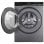 Haier I-Pro Series 3 HWD80-B14939S8 Máquina de Lavar a Roupa Carga Frontal 8Kg/5Kg D Antracite