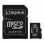 Kingston Canvas Select Plus MicroSDXC 64GB UHS-I U1 V10 Clase 10 Pack 2 Unidades + Adaptador SD