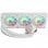 Nox Hummer M-360 ARGB White Kit de Refrigeración Líquida 360mm