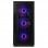 Nox Infinity Epsilon ARGB M-ATX Vetro temperato USB 3.0 Nero