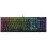 Razer BlackWidow V4 X Teclado Mecánico Gaming Switch Razer Green AZERTY Francés Negro