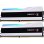 Memória RAM G.Skill Trident Z5 RGB 32GB 2x16GB DDR5 6400MHz CL32 Branco Mate