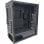 Zalman Z1 Plus ATX Mid Tower PC Case Pre-installed 2 x 120mm blue LED fan in front 1 Midi Tower Nero