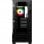 MSI MAG Forge 110R Mid Tower con Ventana USB 3.2 Negra