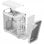 Fractal Design Compact RGB Clear Tint Midi Tower Cristal Templado USB 3.2 Blanco