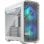 Fractal Design Compact RGB Clear Tint Midi Tower Cristal Templado USB 3.2 Blanco