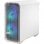 Fractal Design Compact RGB Clear Tint Midi Tower Cristal Templado USB 3.2 Blanco