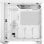 Fractal Design Compact RGB Clear Tint Midi Tower Cristal Templado USB 3.2 Blanco