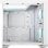 Fractal Design Compact RGB Clear Tint Midi Tower Cristal Templado USB 3.2 Blanco