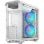 Fractal Design Compact RGB Clear Tint Midi Tower Cristal Templado USB 3.2 Blanco