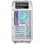 Fractal Design Compact RGB Clear Tint Midi Tower Cristal Templado USB 3.2 Blanco