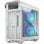 Fractal Design Compact RGB Clear Tint Midi Tower Cristal Templado USB 3.2 Blanco